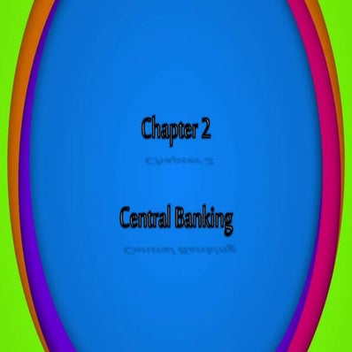 Central banking