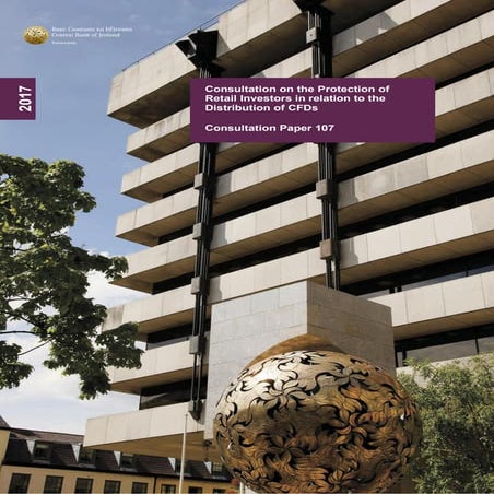 Central bank of Ireland consultation paper 2017