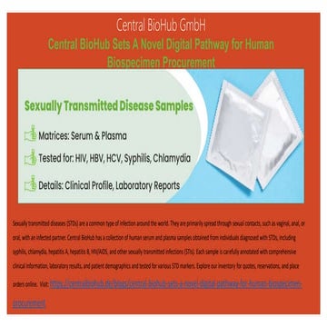 Hashimoto Thyroiditis Samples l Human Biospecimens Online | PPTX