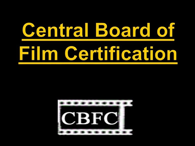 Central board of film certification