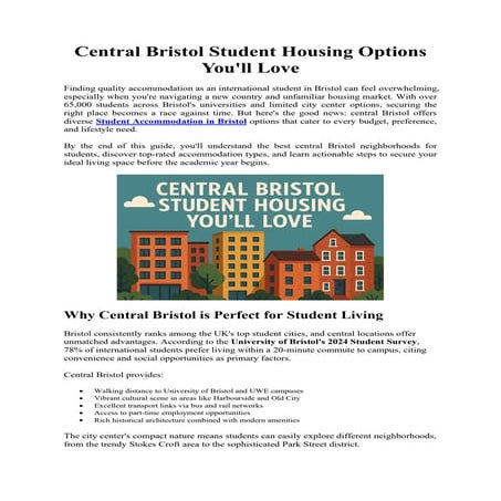 Central Bristol Student Housing Options You'll Love.pdf