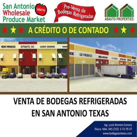 Central de Abastos de San Antonio Texas