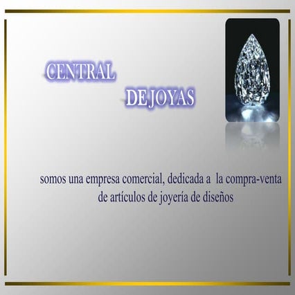 Central de joyas