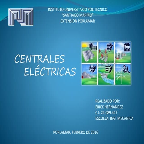 centrales de generación eléctrica en el ecuador | PDF