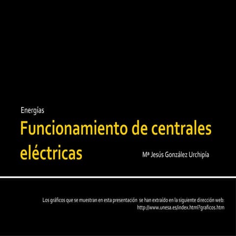 Centrales eléctricas