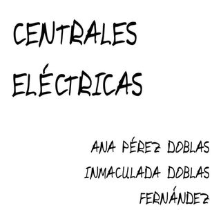 Centrales electricas 