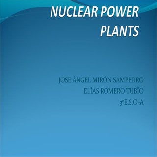 Nuclear Power Plants by Elias Romer...