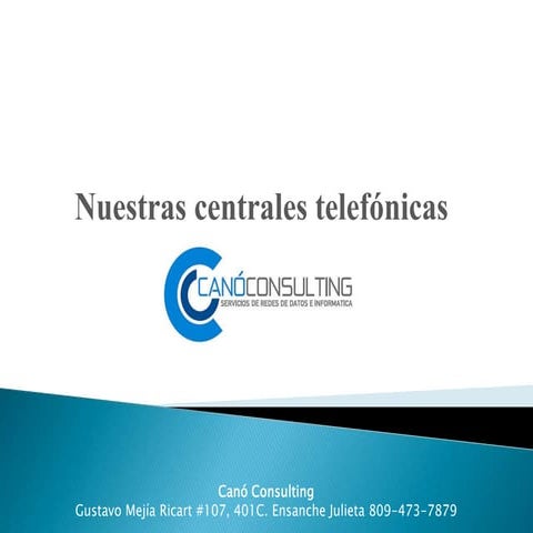 Centrales telefónicas