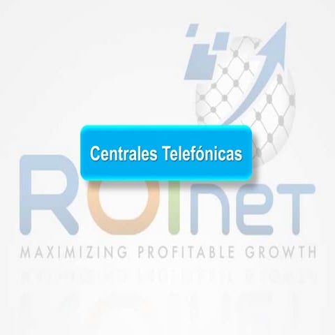 Centrales Telefónicas