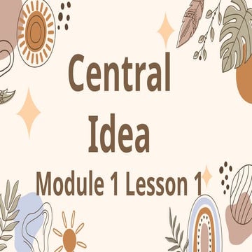 Central Idea with hands on Activity - Short Vowel Words.pptx
