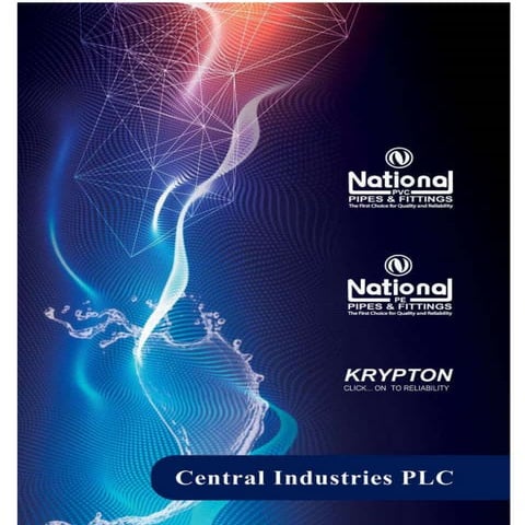 Central industries national pvc krypton electrical profile