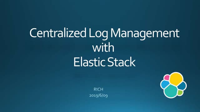 Centralized log-management-with-elastic-stack