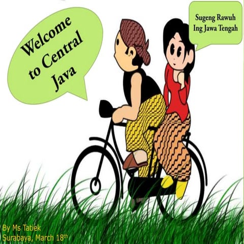 Central Java- Presentation | PPT