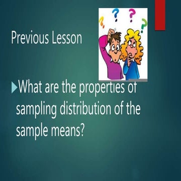 Central limit theorem application