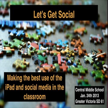 Apps, Twitter, and the Virtual Classroom for Teachers