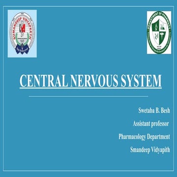 ANATOMY AND PHYSIOLOGY OF CENTRAL NERVOUS SYSTEM.pptx