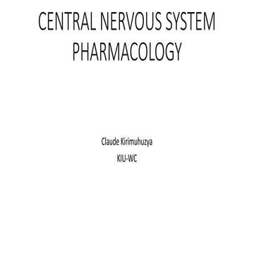centralnervoussystempharmacologypptkiu-231026164645-0be347ba.pptx