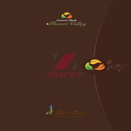 Central Park 3 Flower Valley The Room Brochure