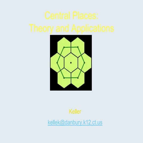Central placetheory