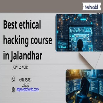 Best ethical hacking course in Jalandhar