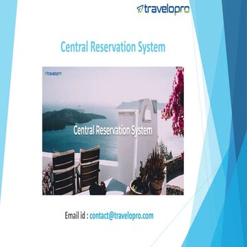 Central Reservation System | PPT