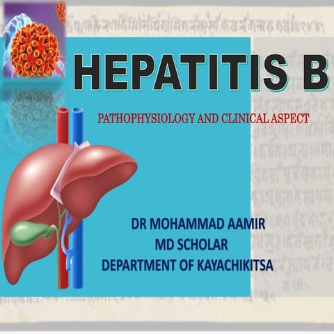 Hepatitis B | PPTX