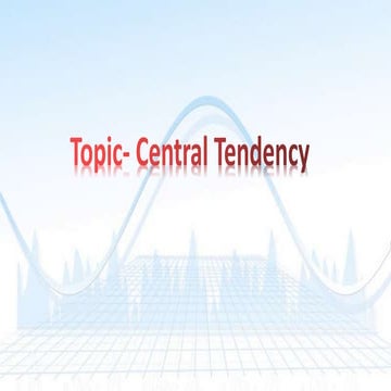 Central Tendency.pptx