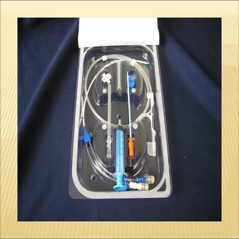 Central  venous lines