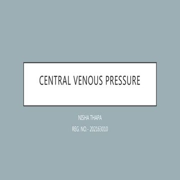 CENTRAL VENOUS PRESSURE MONITORING.pptx