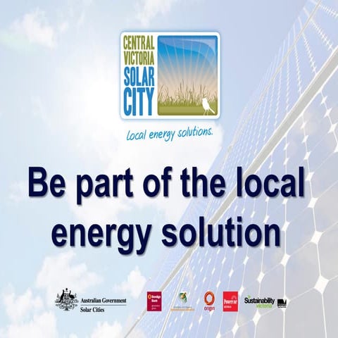 Canadian Solar Cities Project | PDF