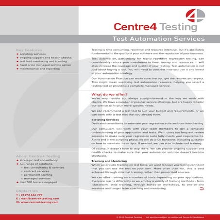 Complete Guide To CRM testing | PDF