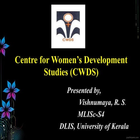 Centre for Women’s Development Studies (CWDS)