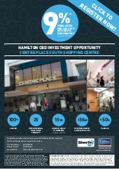 Hamilton CBD Investment Opportunity