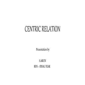 CENTRIC RELATION - SLIDESHARE.pptx
