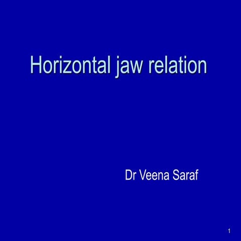 Centric Relation CD.ppt