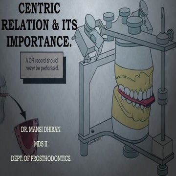 Centric relation & its importancess.pptx