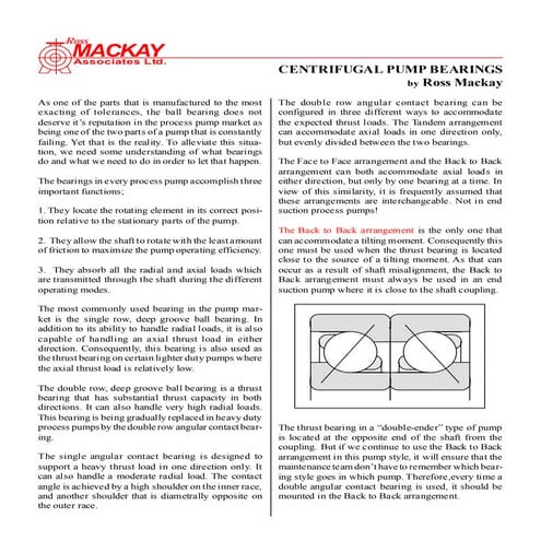 Single Stage Centrifugal Pump Assembly | PPT