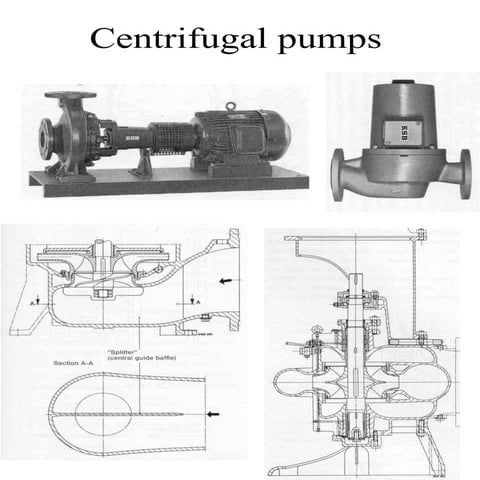 Centrifugal pumps