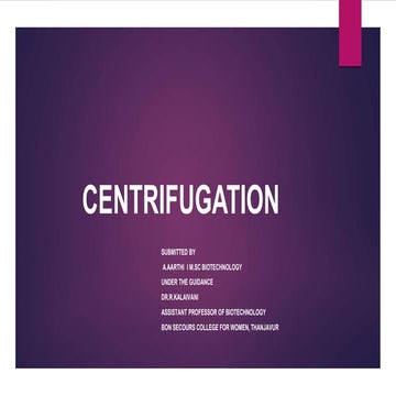 CENTRIFUGATION.ppt