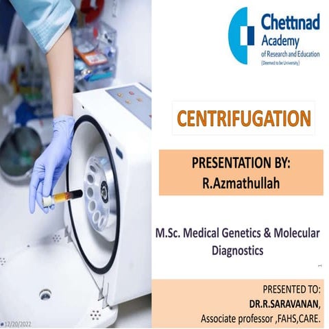 Centrifugation.pptx