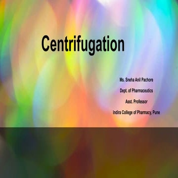 Centrifugation.pptx