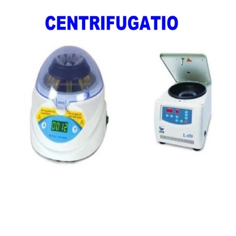 Centrifugation 