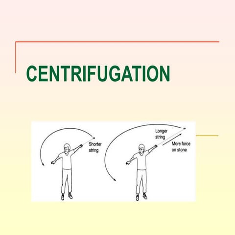 Centrifugation  by akasthiya