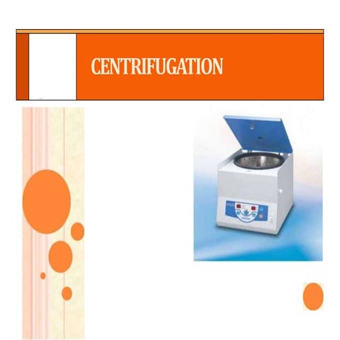 centrifugation methodsanu-160516154033.pptx