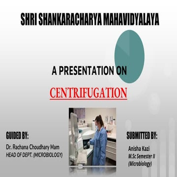 Centrifugation Presentation.pptx