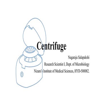 Centrifuge in a Medical Laboratory and Their Importance in Healthcare Facility
