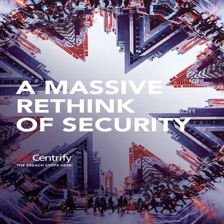 Centrify rethink security brochure
