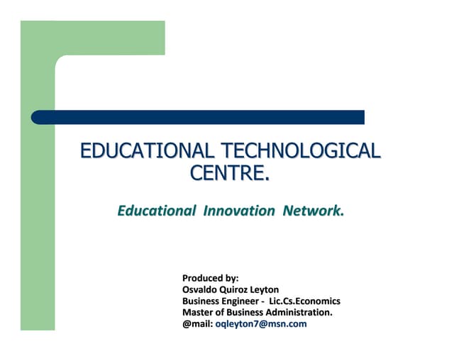 Centro tecnologico-de-educacion-english