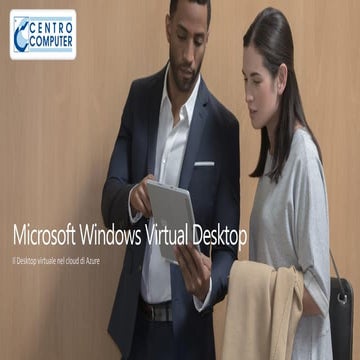 Centro Computer - VDI con Windows Virtual Desktop