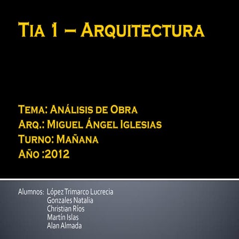 Centro de arte colegio los nogales.   daniel bonilla -tm 